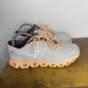 On Cloud X Running Shoes Women's Size 8.5 Grey